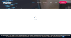 Desktop Screenshot of mopius.com